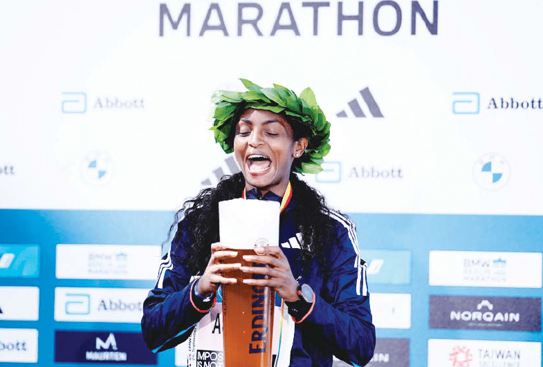 Incredible Feat: Assefa Smashes Women's Marathon World Record