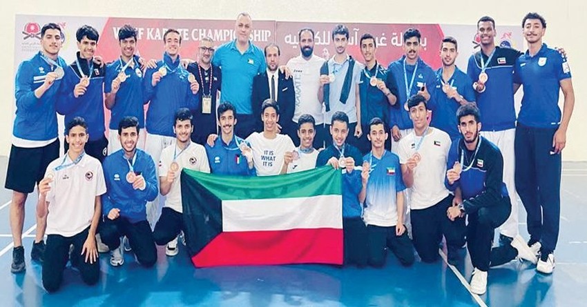 Kuwait's National Team Wins 20 Medals in Jordan