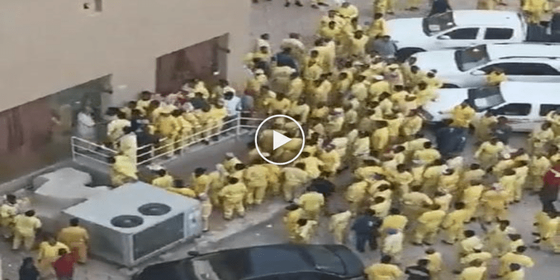 Video Circulation Causes Confusion over Worker Gathering in Mahboula