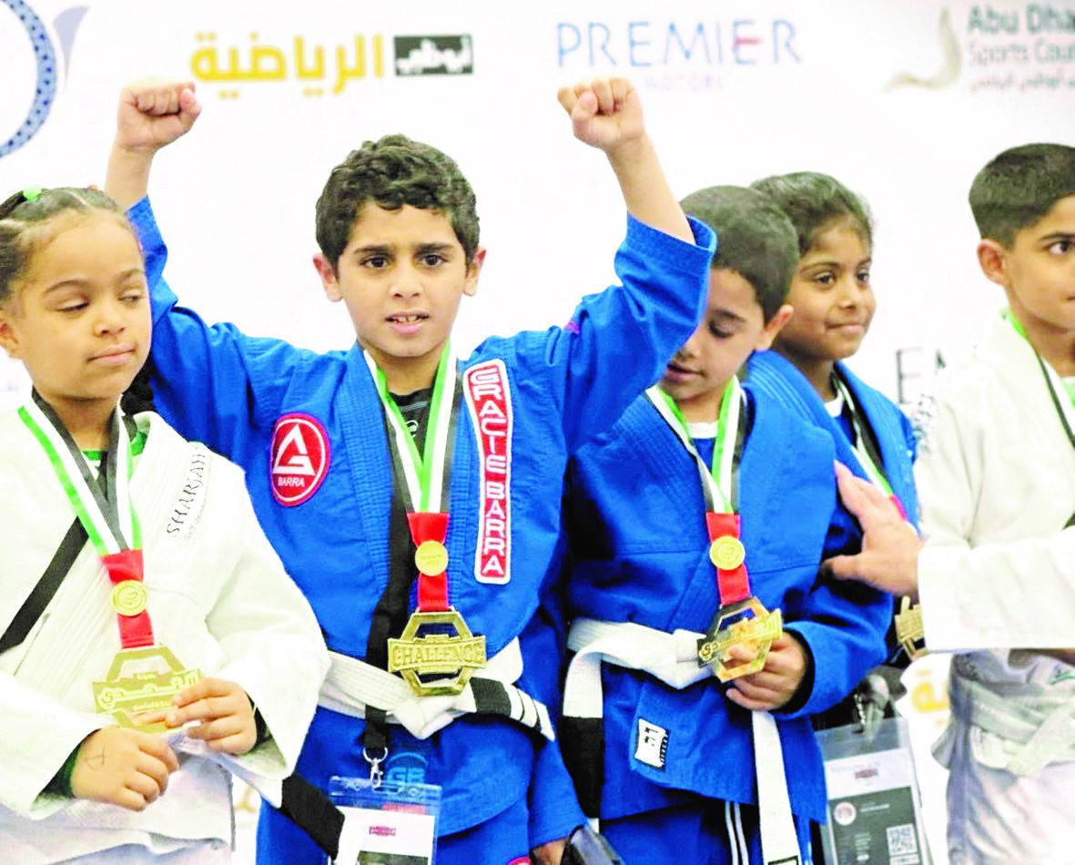 Kuwaiti Jiu-Jitsu athletes showcase their prowess