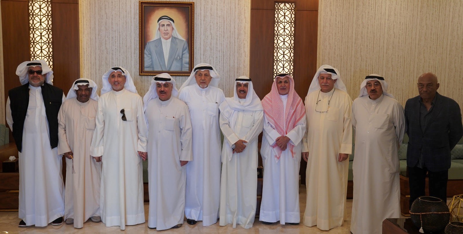 Al-Arabi veterans' historic gathering: A pledge to restore Kuwaiti sports glory