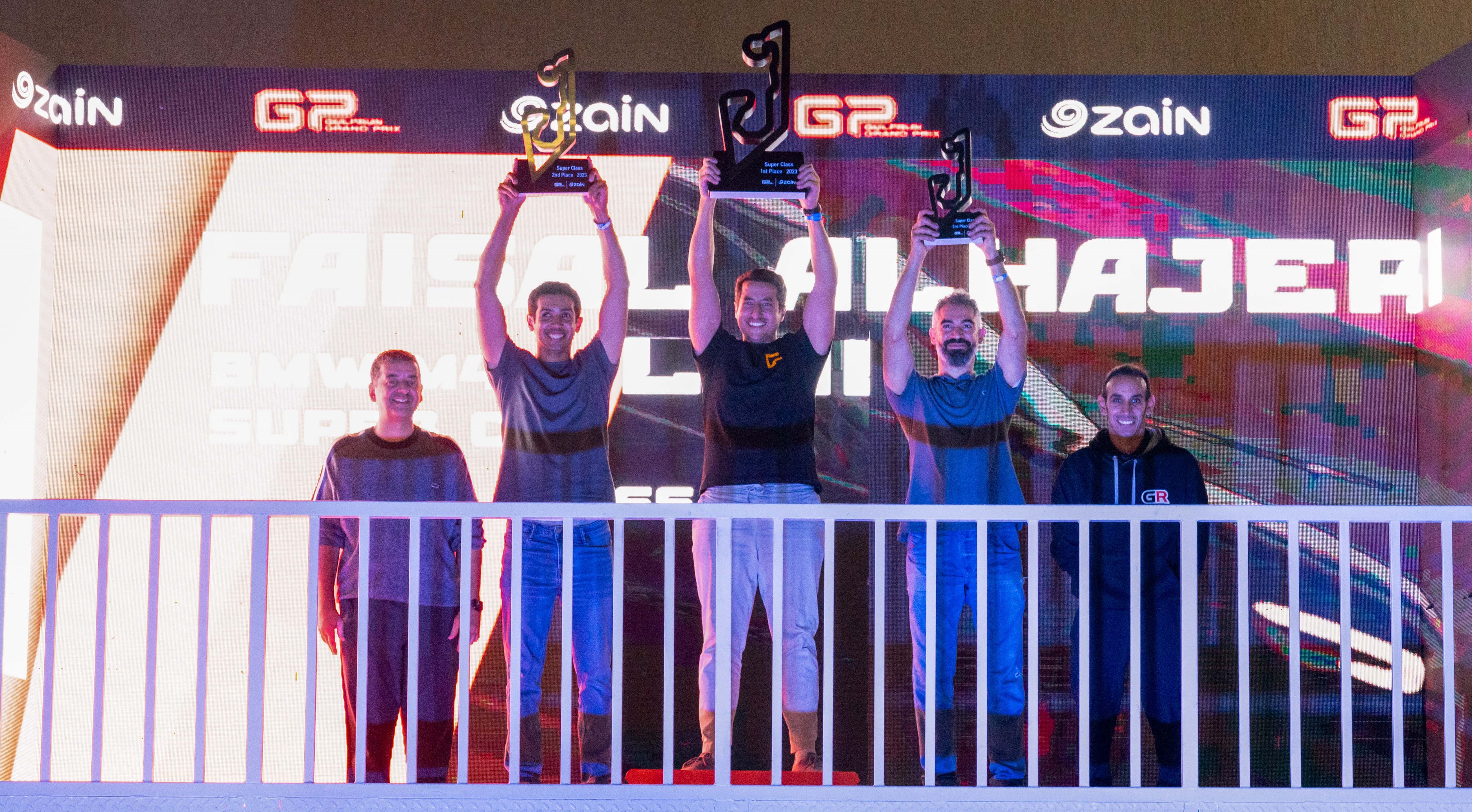 Zain sponsors the thrills of the GulfRun Grand Prix