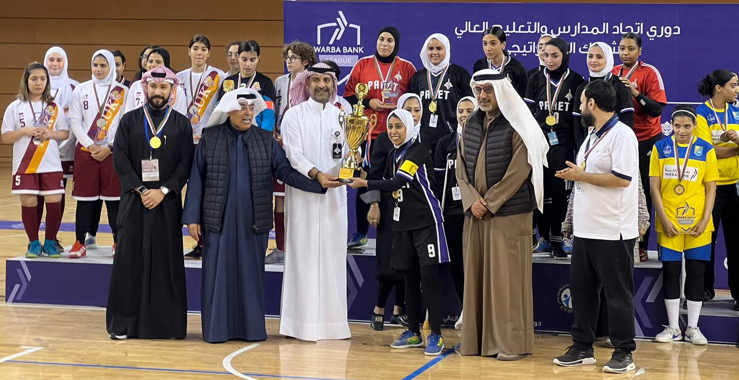 Female team from PAAET seals futsal championship title