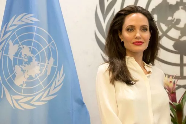 Human rights in the world are a big lie: Jolie