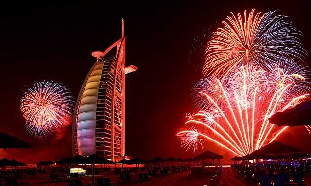 Dubai to close major roads on New Year's Eve