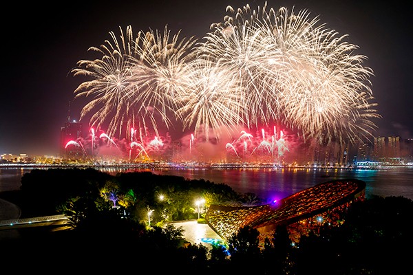 Sharjah bans New Year's Eve fireworks in solidarity with Gaza