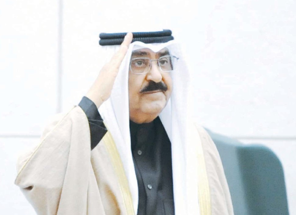 Kuwait Amir exchanges New Year greetings with world leaders