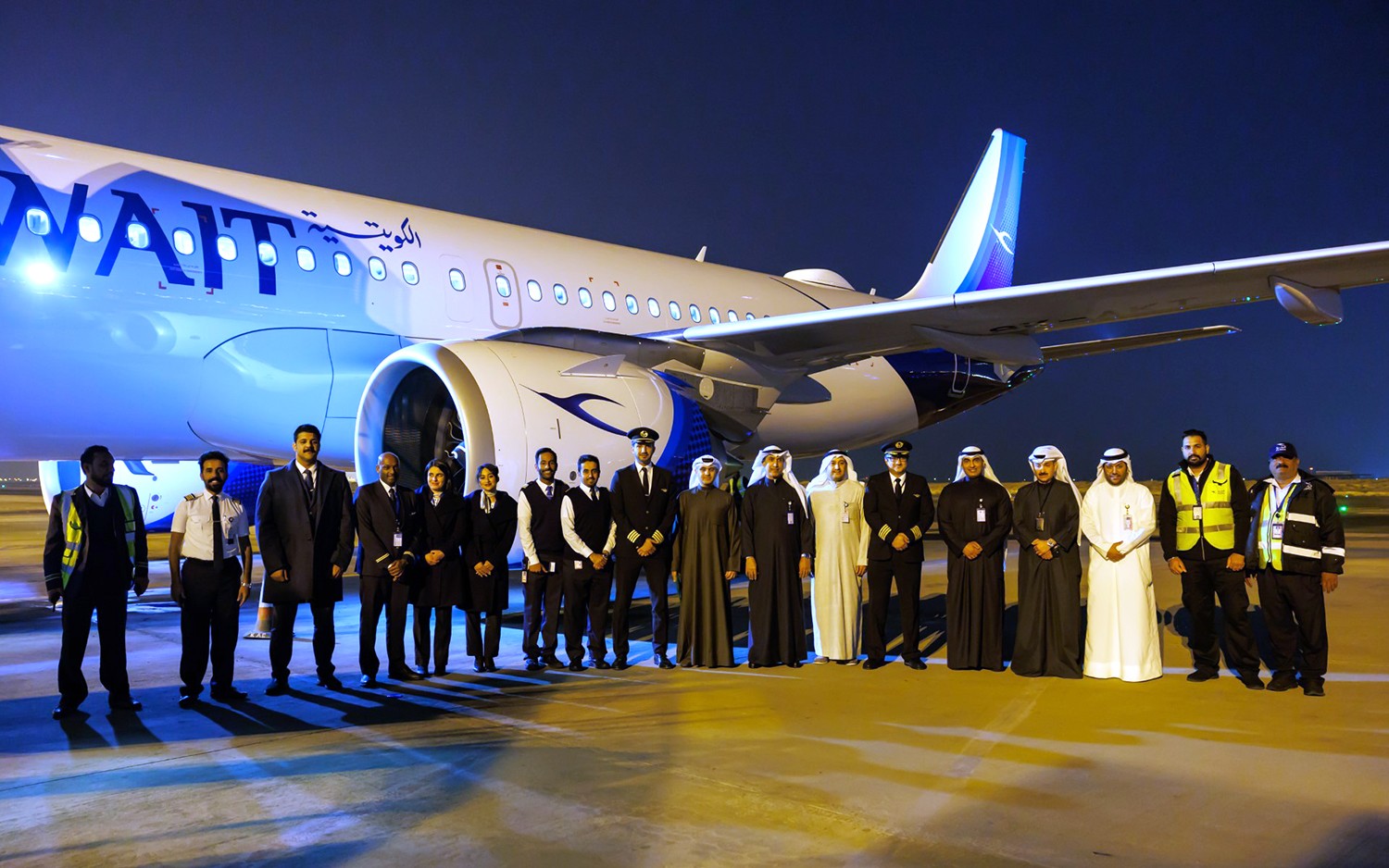 Kuwait Airways receives new airbus increasing fleet to 33 aircraft ...