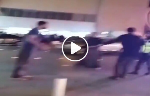 Kuwait Airport Security in Fistfight Over Traffic Ticket Refusal