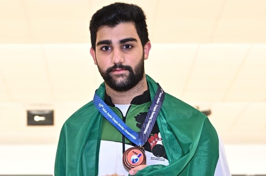 Kuwait's rising star Qasim, impresses at World Youth Bowling Championship