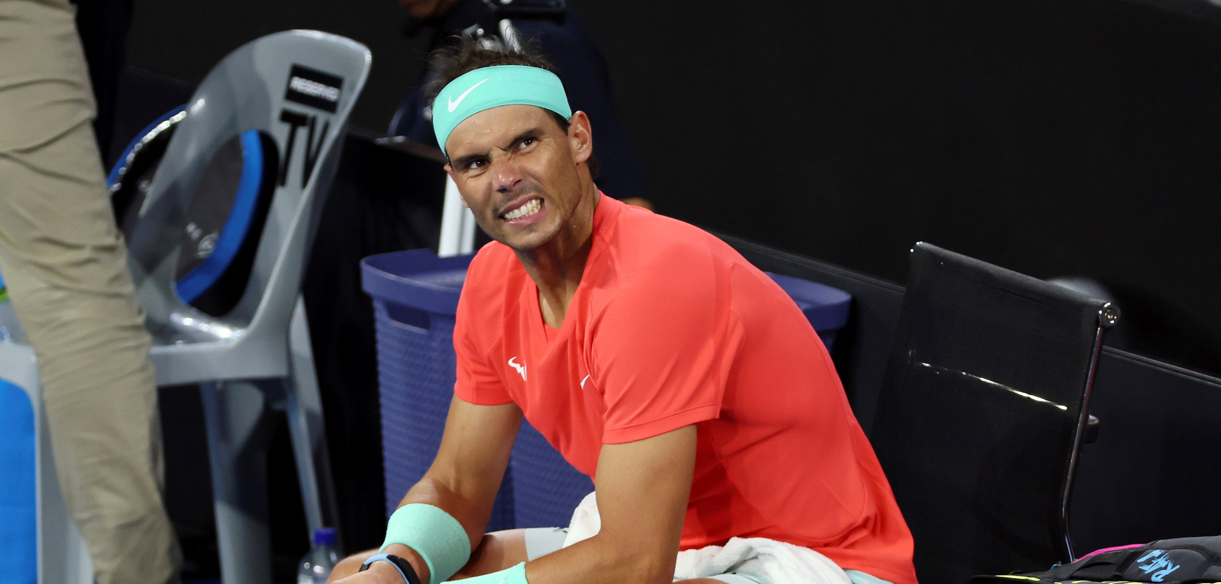 Nadal withdraws from the Australian Open with an injury just one tournament into his comeback