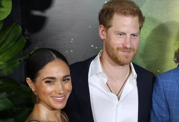 Meghan Markle And Prince Harrys Glamorous Appearance At Bob Marley