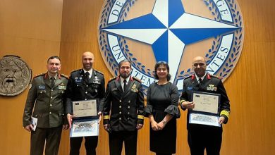 Two Kuwaiti officers graduate from NATO Defense College