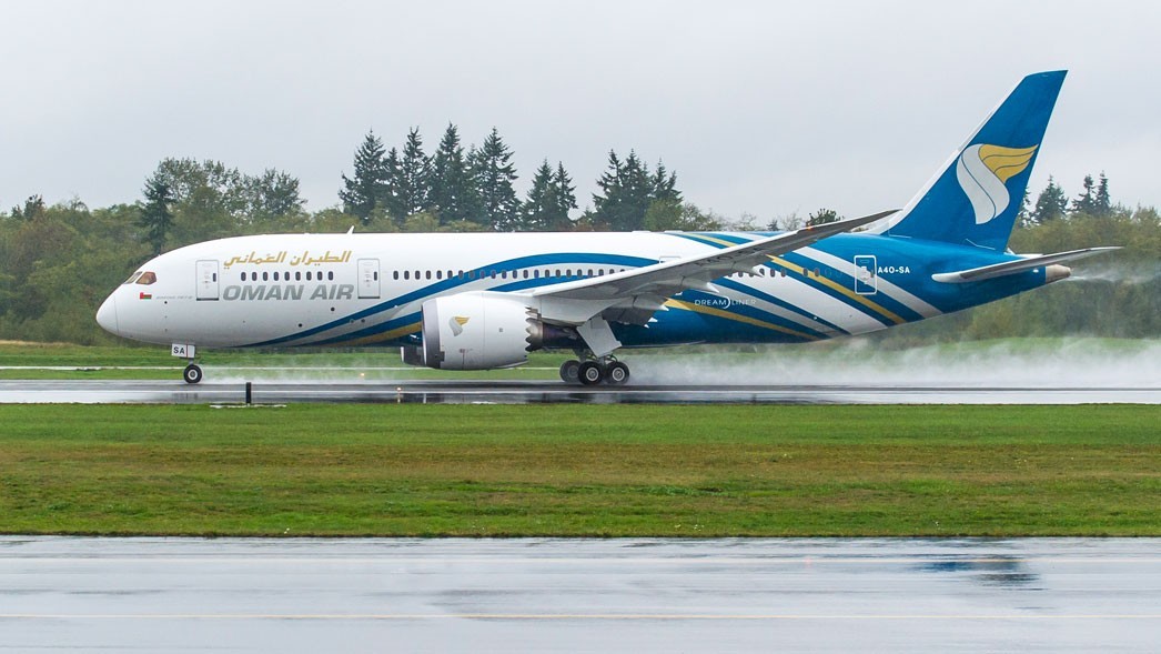 Oman Air takes top spot in the Middle East and Africa category for punctuality