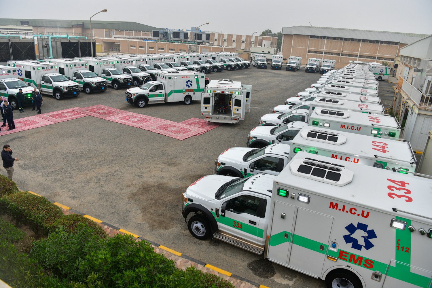 Minister of Health Unveils 79 state-of-the-art ambulances for emergency care