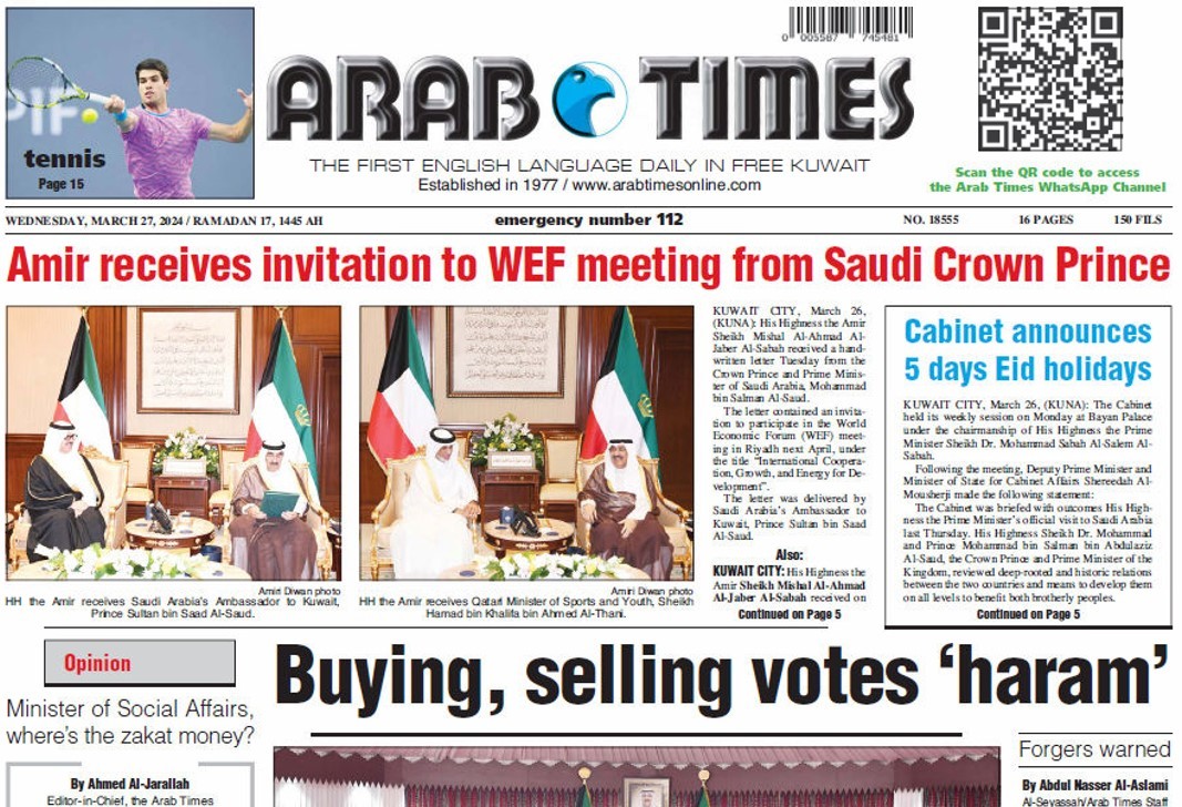 arabtimes