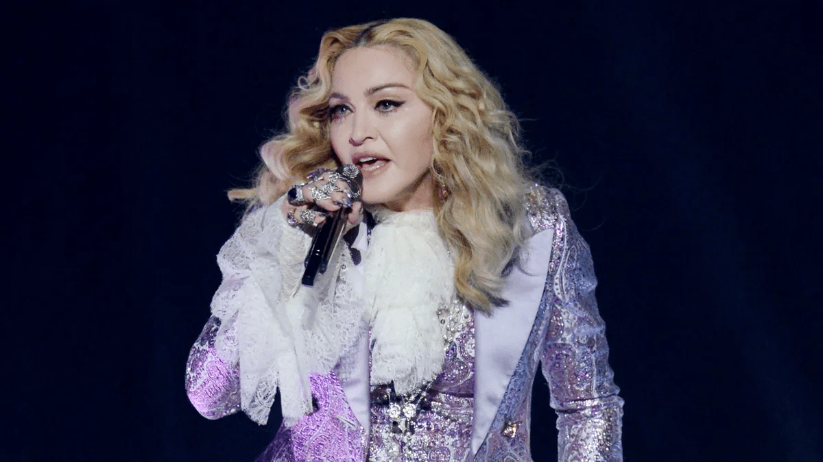 Madonna's fan sets new world record