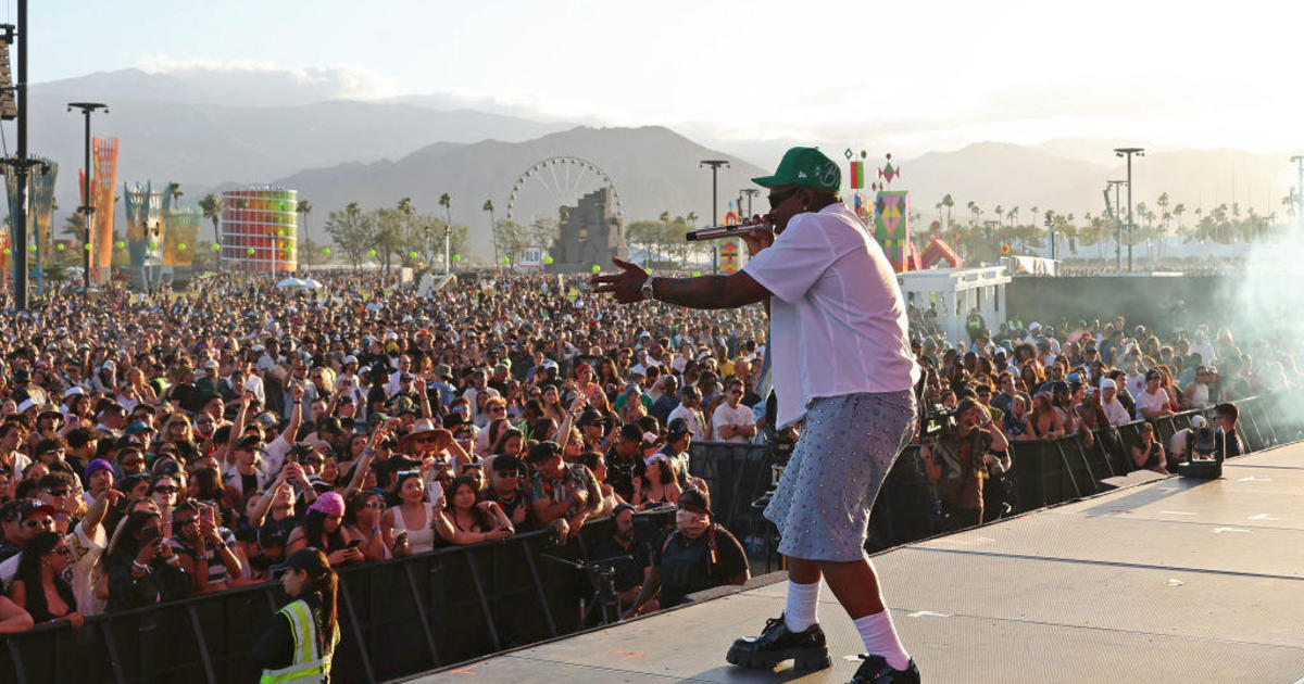 Music lovers rocked by gentle earthquake at  Coachella Festival