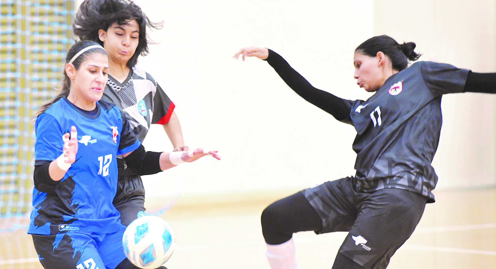 Al-Ayoun dominates Burgan 7-0