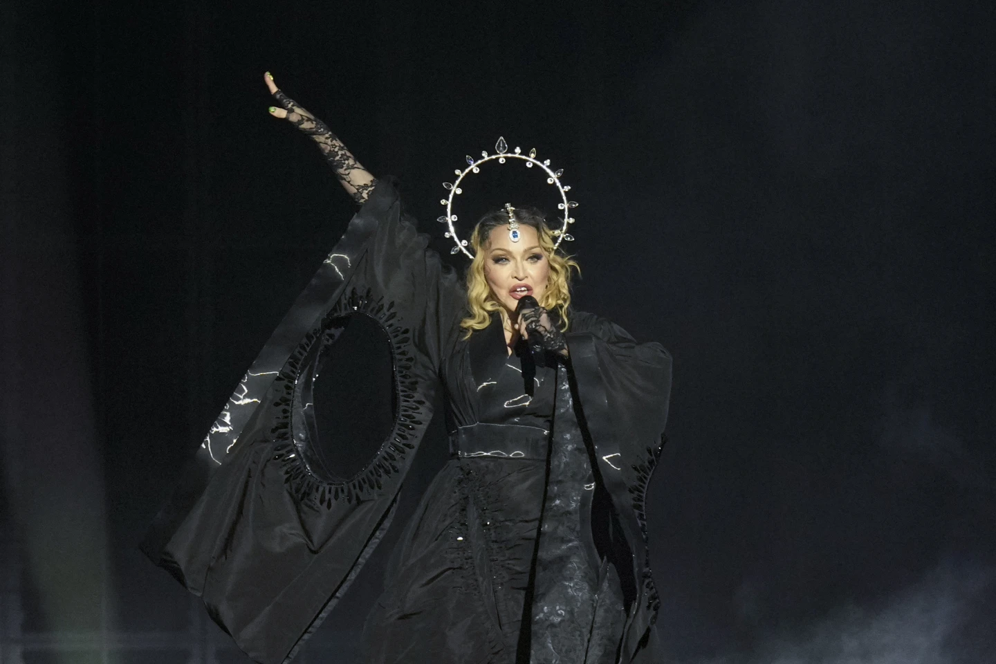 Madonna puts on a free concert in Rio, turning Copacabana beach into a dance floor