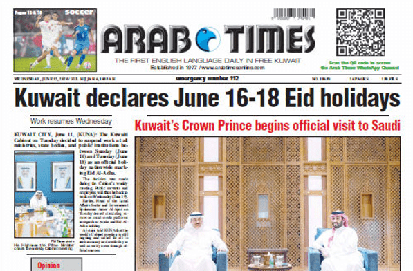 arabtimes