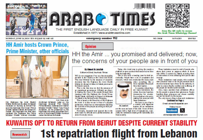 arabtimes