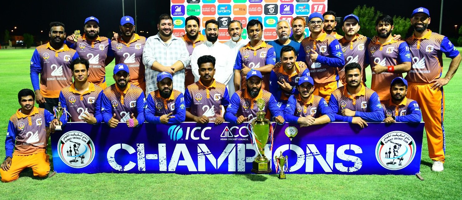 Kuwait Swedish clinches the prestigious T20 title