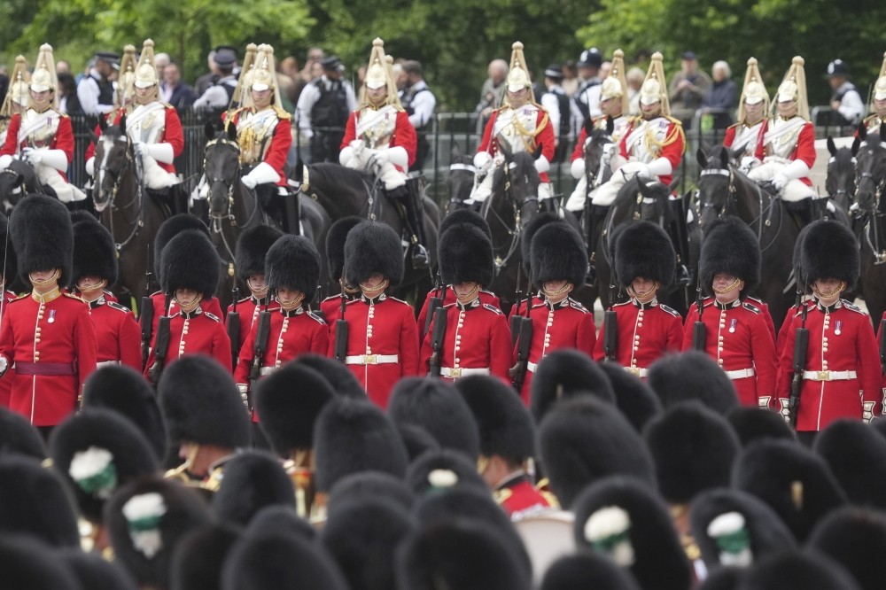 Princess of Wales apologizes for missing Irish Guards final rehearsal