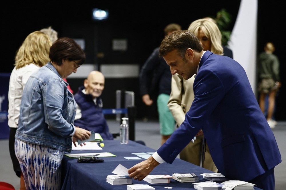 France's exceptionally high-stakes elections begins