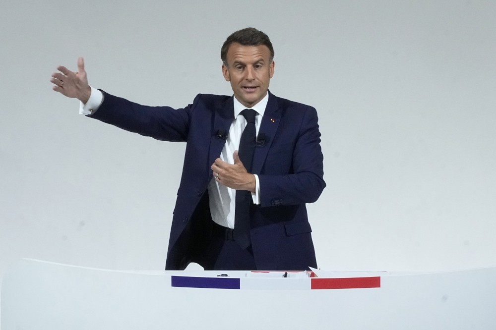 Macron warns voters against the far right and hard left ahead of crucial parliamentary elections