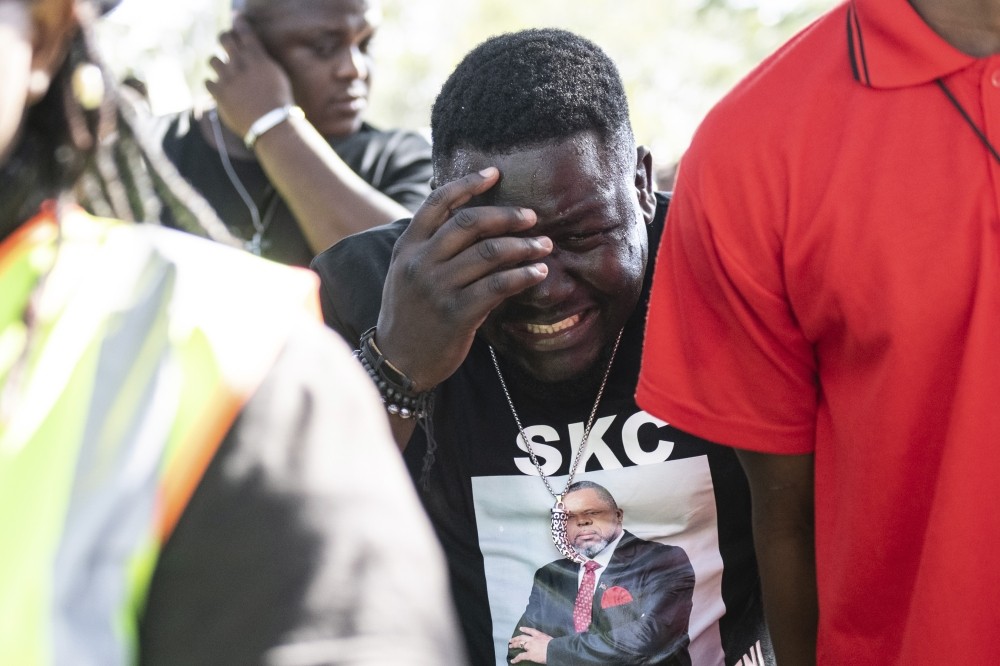 Malawi's vice president laid to rest as president calls for an independent probe into his death