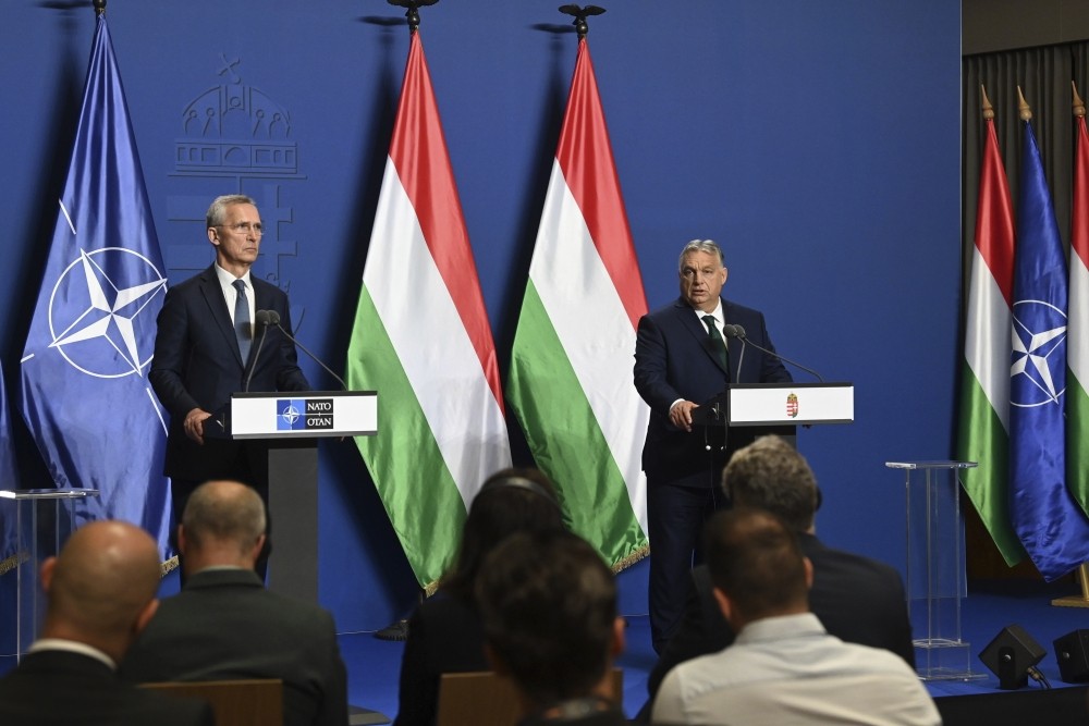 Hungary agrees not to veto NATO support to Ukraine as long as it’s not forced to help out