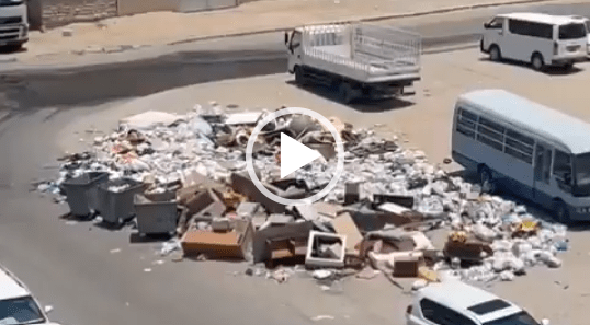 Municipality Cracks Down on Illegal Dumping Following Deadly Al-Mangaf Fire