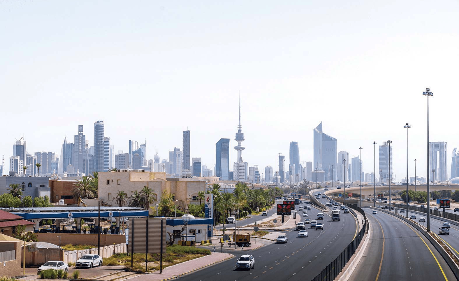 Kuwait sizzles as weather brings sweltering humidity | arabtimes