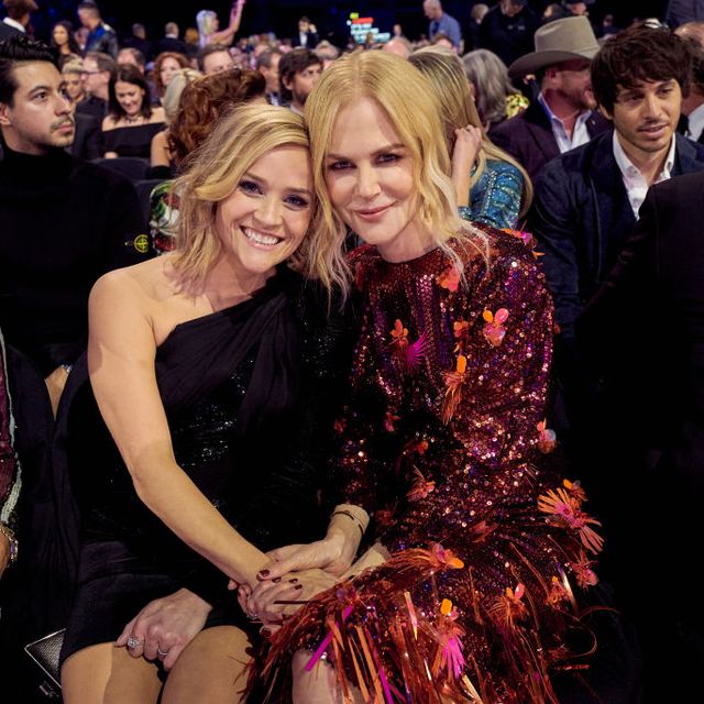 The names game Reese Witherspoon and Nicole Kidman's fun exchange