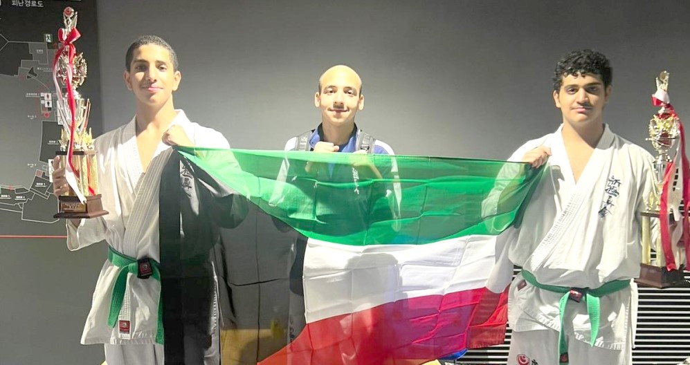 Kuwait ShinKyokushin team shines at Japan's Dream Festival tournament