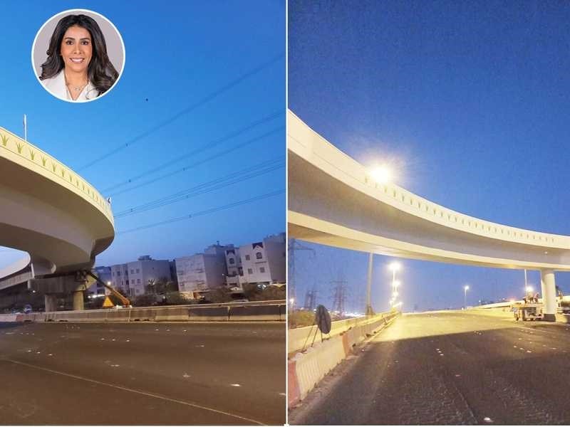 New bridges near Avenues Mall set to open soon | arabtimes