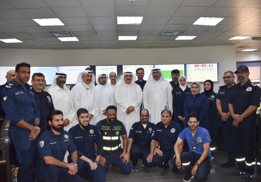 Medical Emergency Dept delivers outstanding results in the first half of 2024