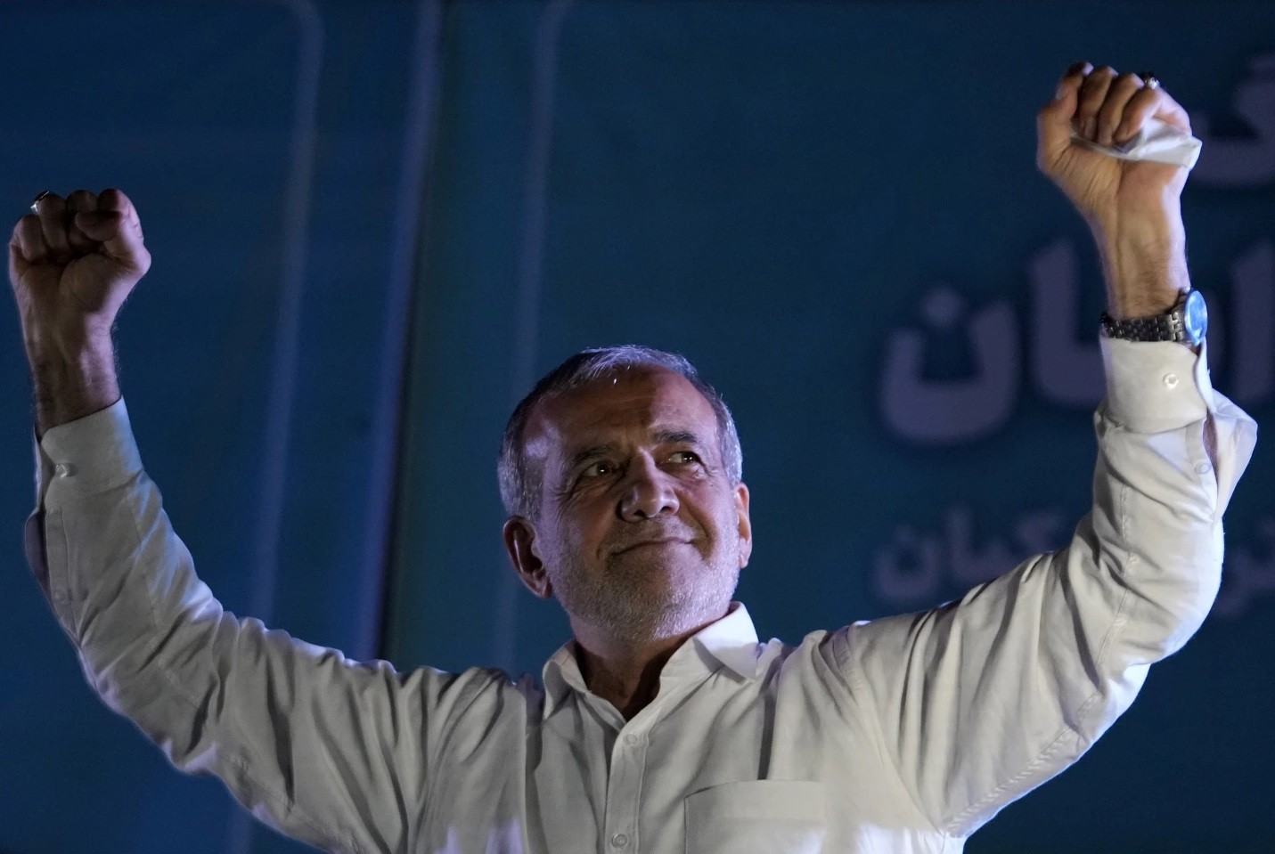 Reformist Pezeshkian wins Iran's presidential runoff election