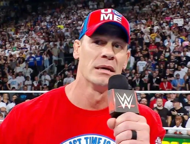 John Cena announces retirement from WWE at Money in the Bank event ...