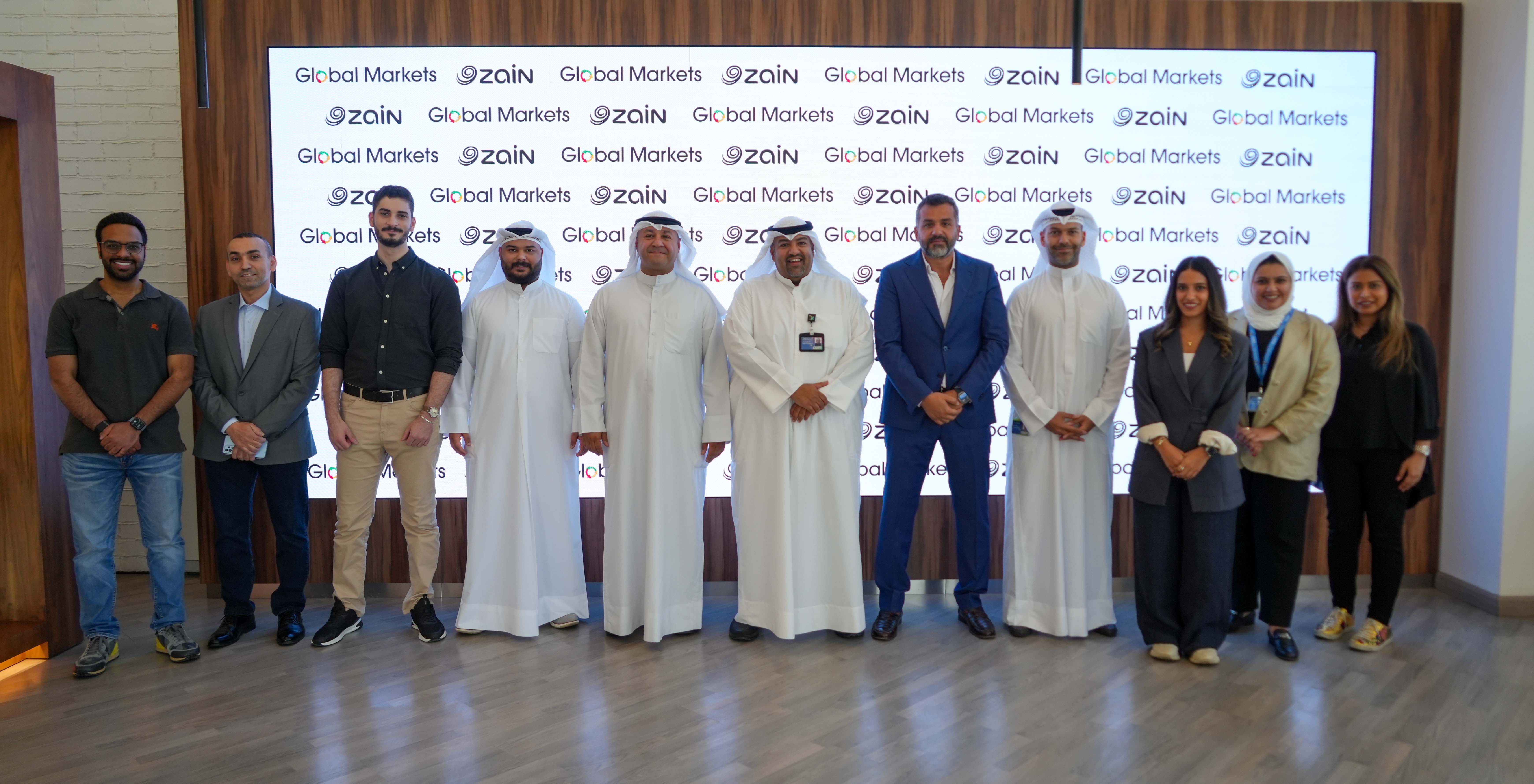 Zain extends strategic partnership with Global Markets