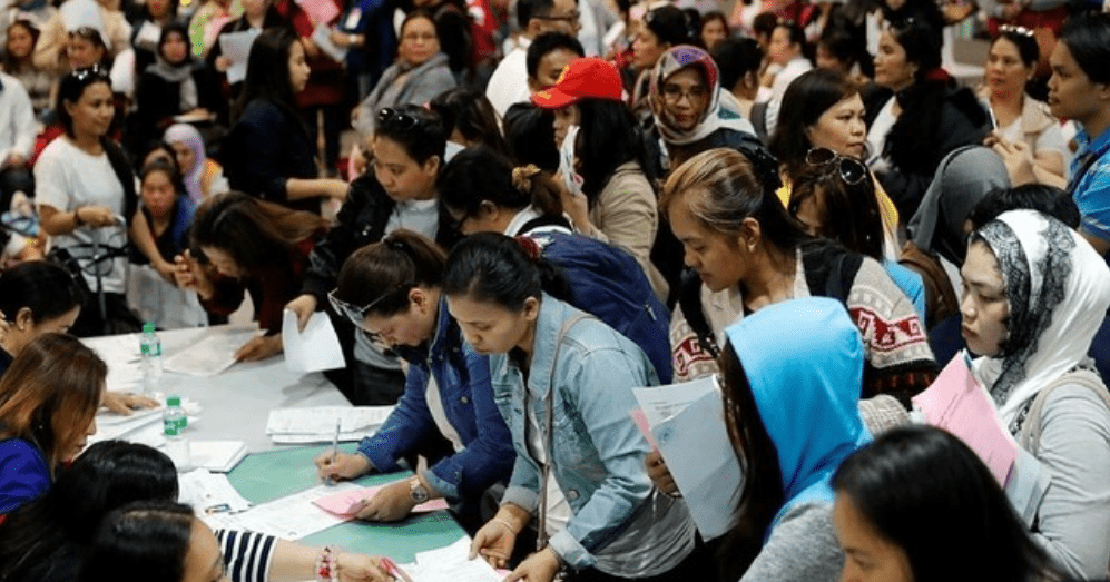 Domestic Workers' Union set to tackle recruitment problems in the Philippines