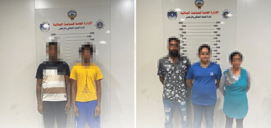 Four Asians Detained for Smuggling Maids