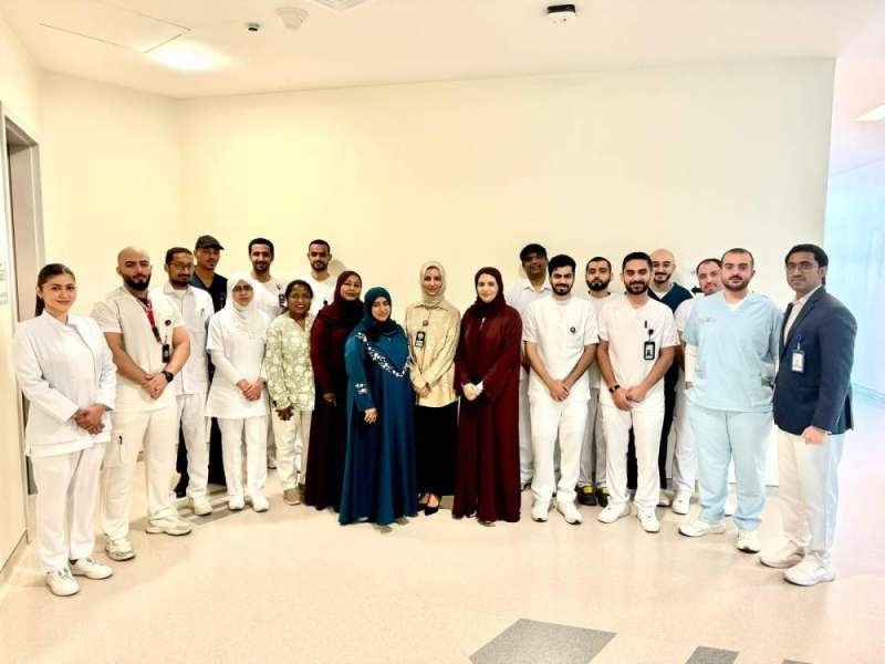 16 nurses attend an advanced cardiac care course in Kuwait