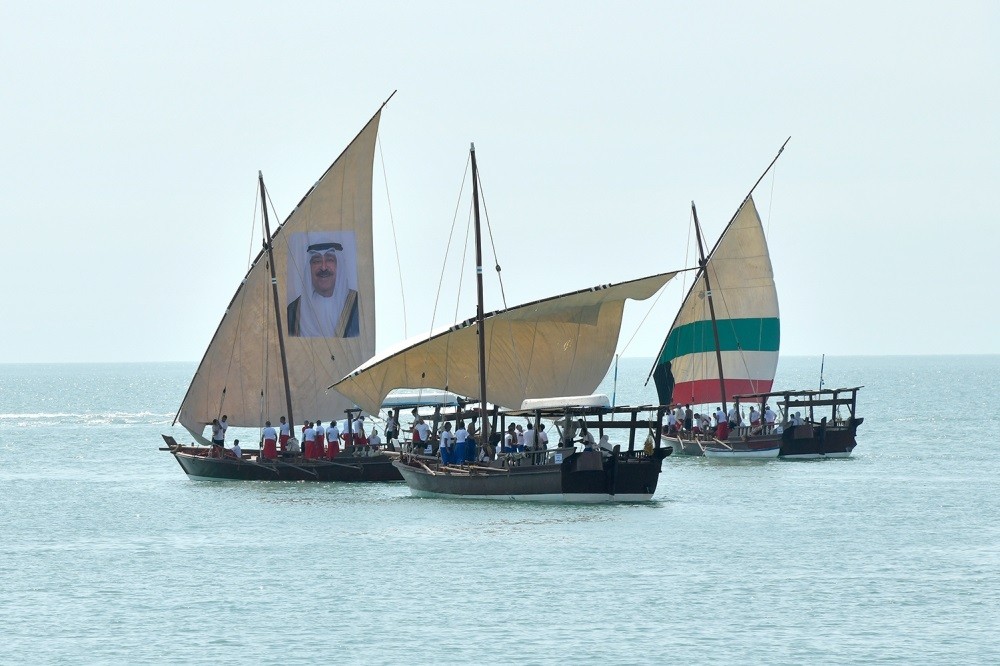 33rd Pearl Diving Commemoration Trip launches with 'Dasha' ceremony