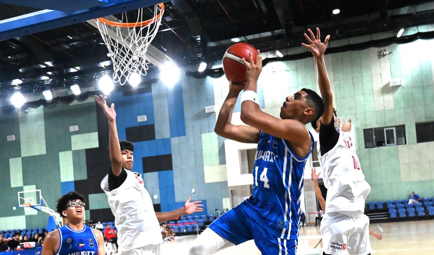 Kuwait starts strong in the U15 GBA Cup