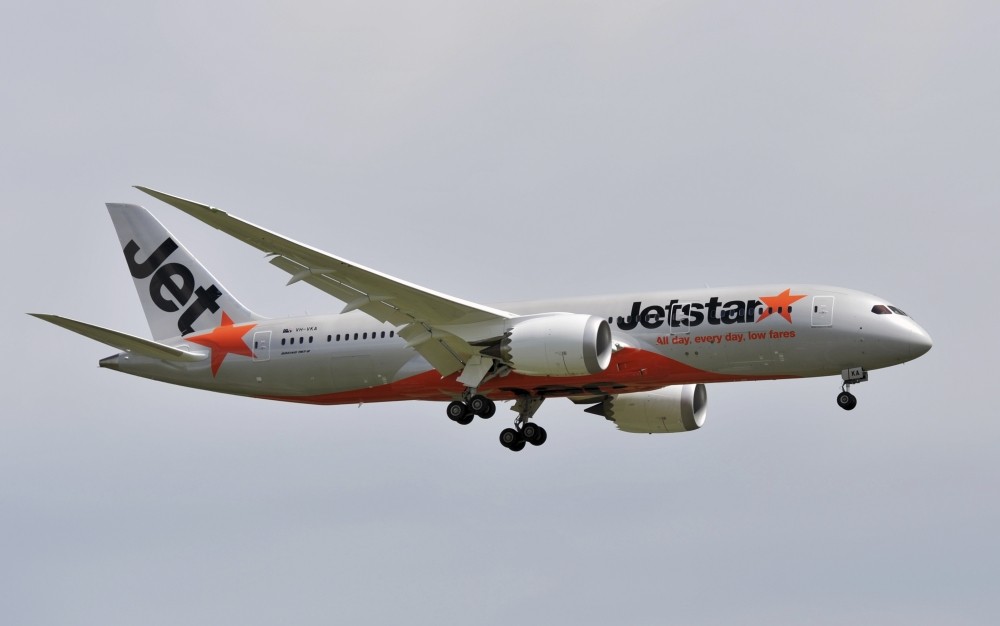 Man opens plane's door and walks on wing at Australian airport before he's arrested