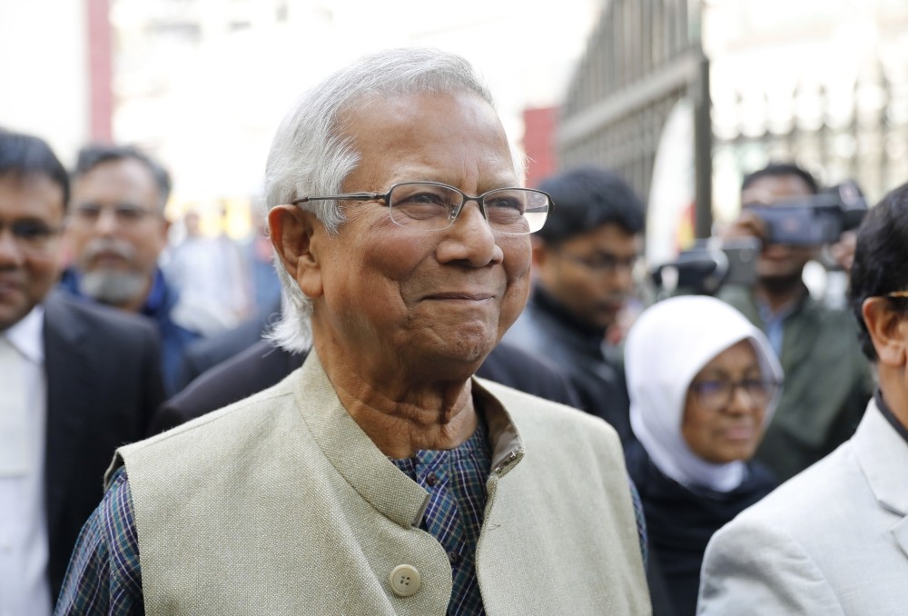 Protesters want Nobel laureate Muhammad Yunus to lead Bangladesh