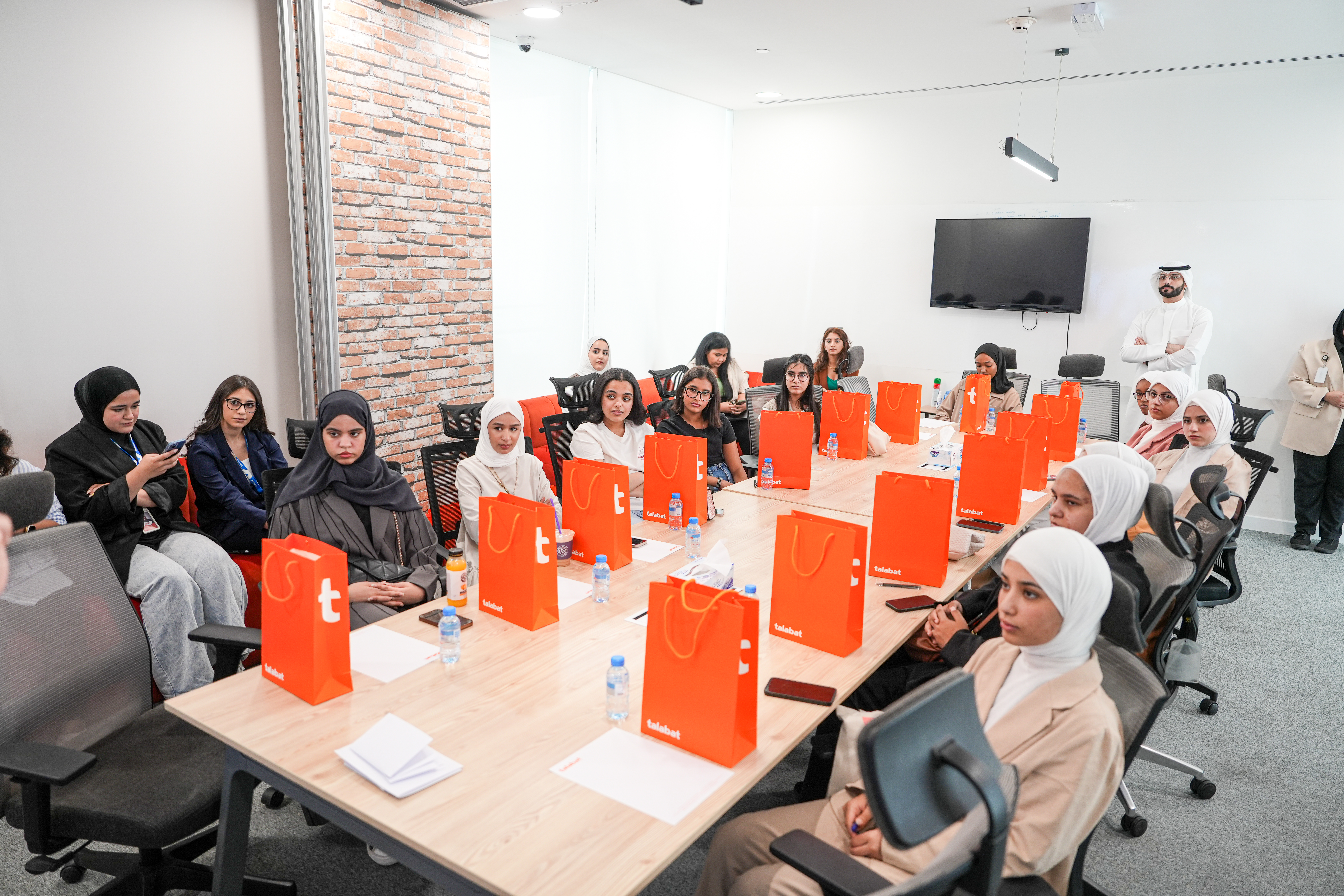 Talabat Hosts Students from Coded’s Academy X for an Immersive Learning Experience at its Headquarters