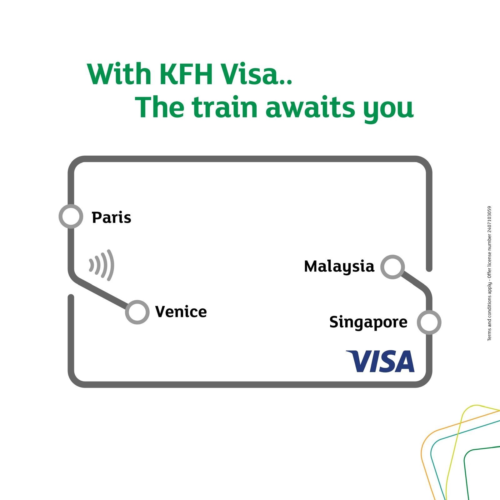 KFH VISA campaign continues until end of September